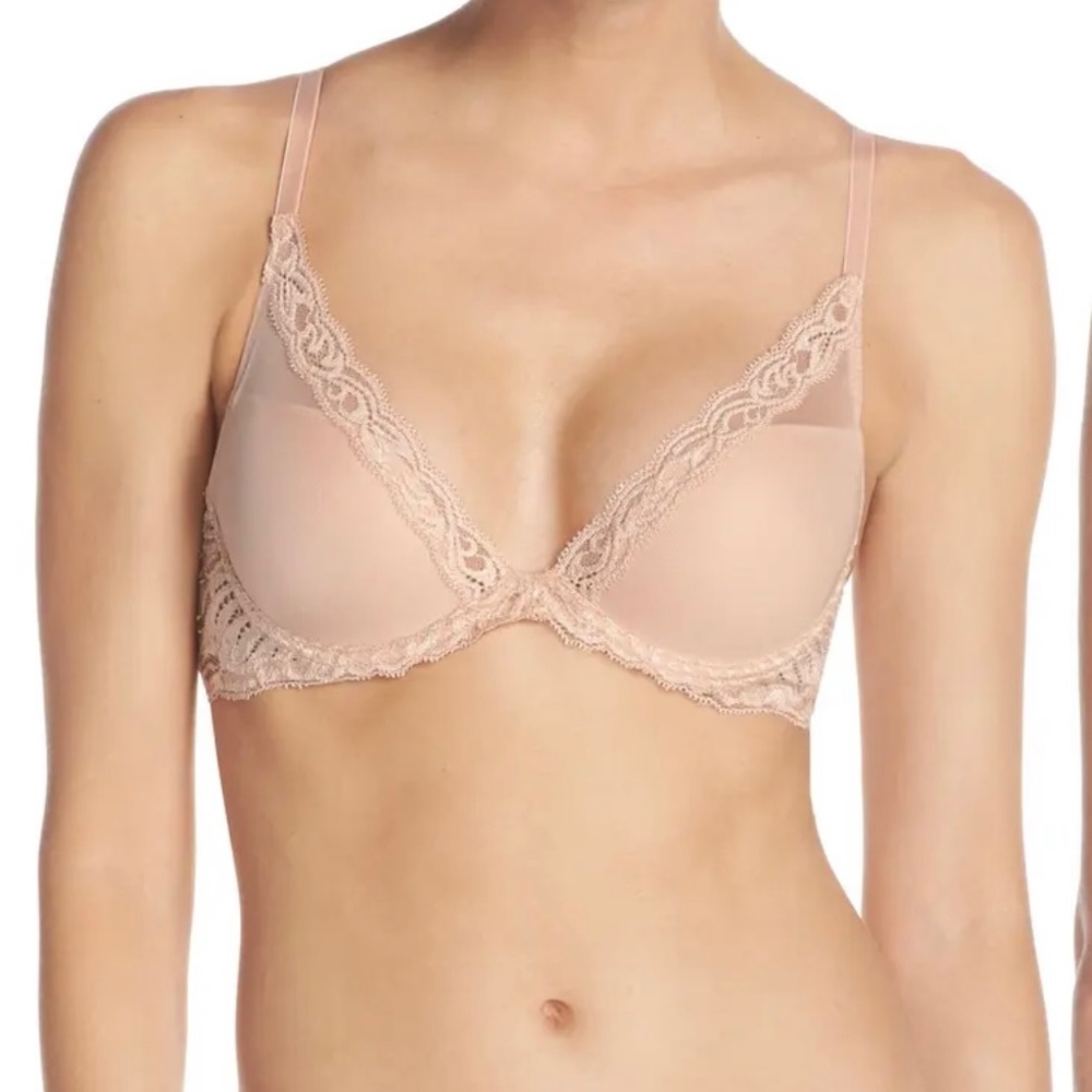 Natori Feathers Underwire Contour Bra 34D